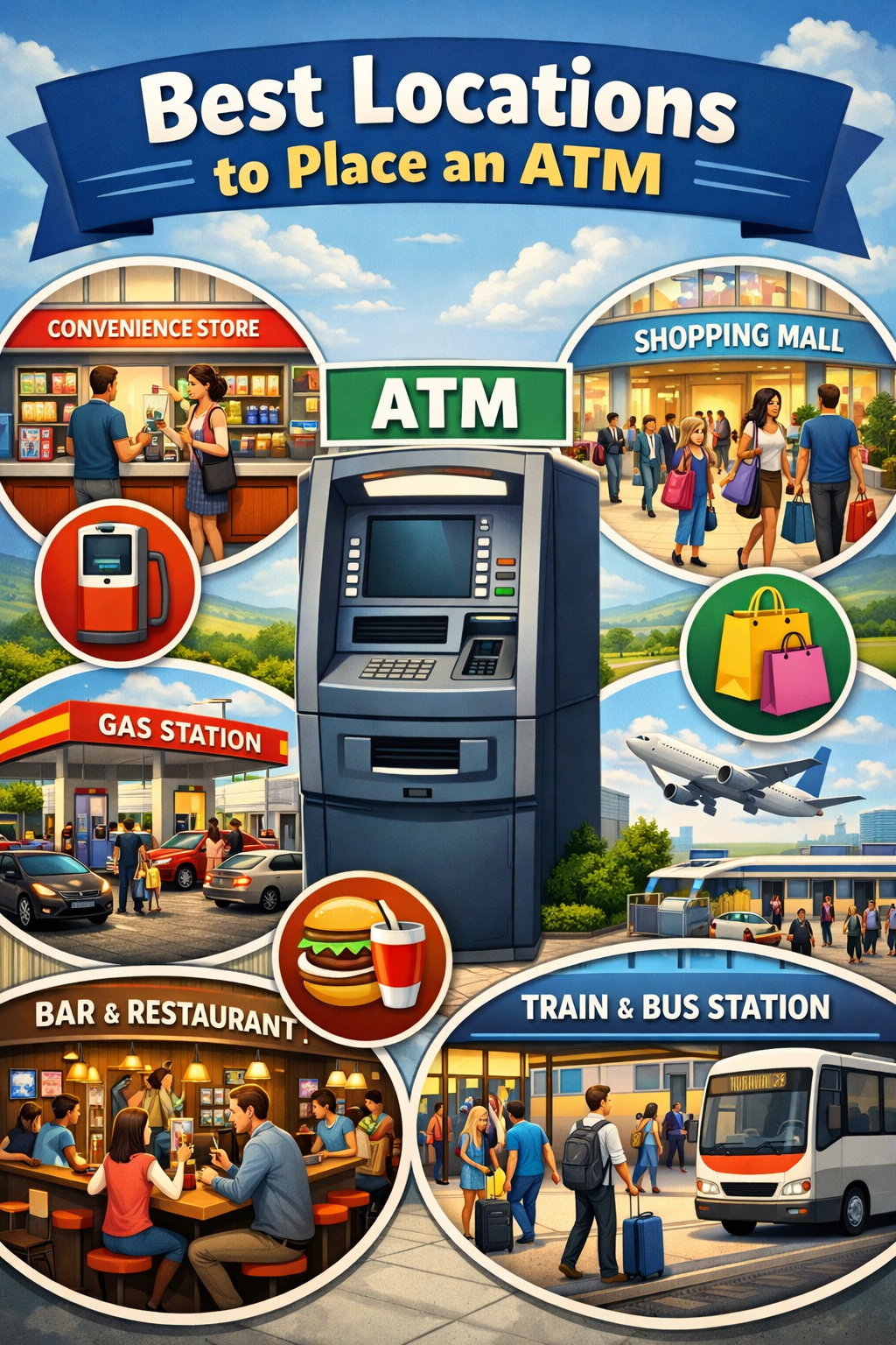 ATM Machine Placement Guide
