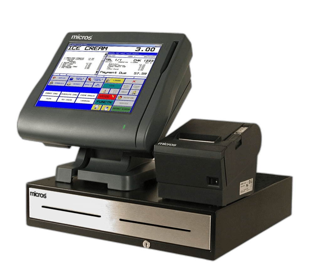 MICROS 9700 upgrade station for hospitality POS environments