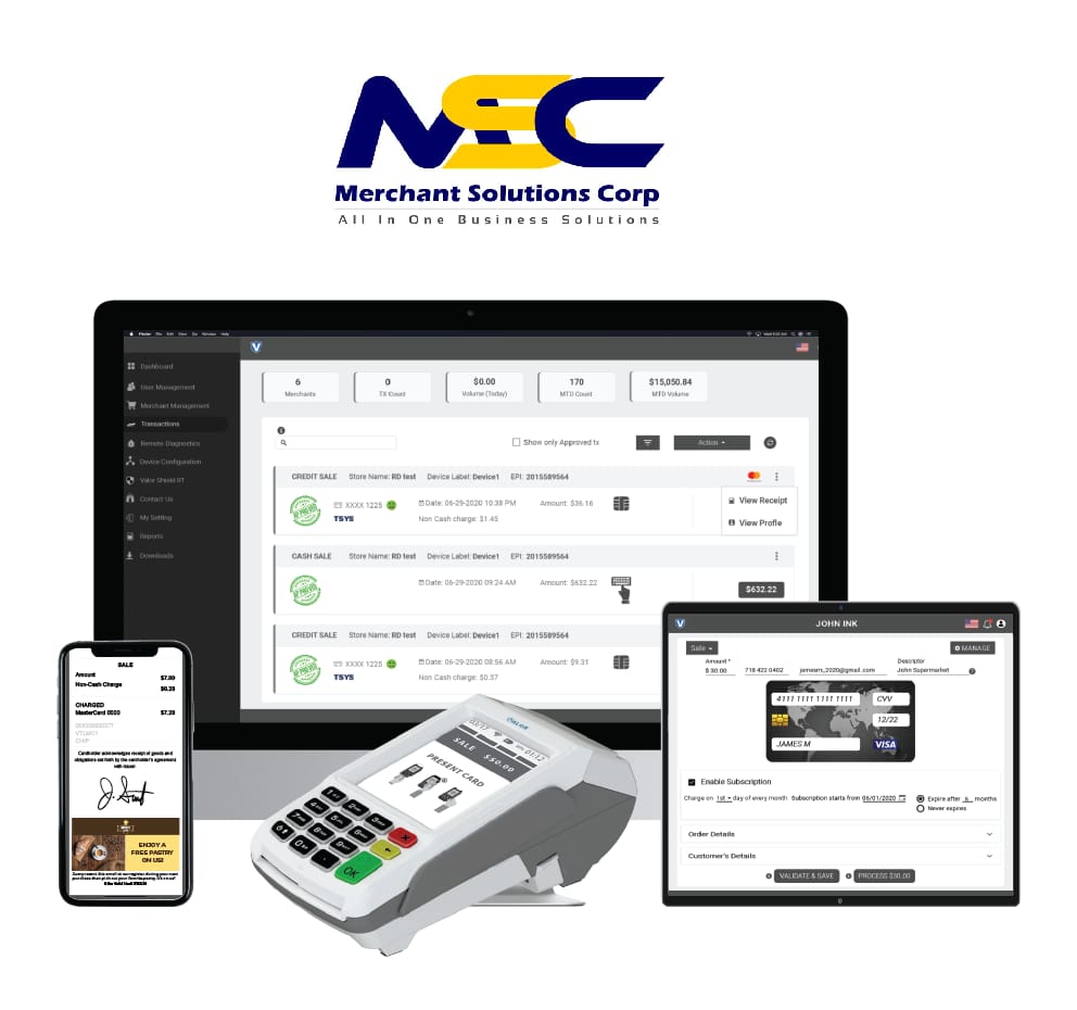 Merchant Services for Small Business