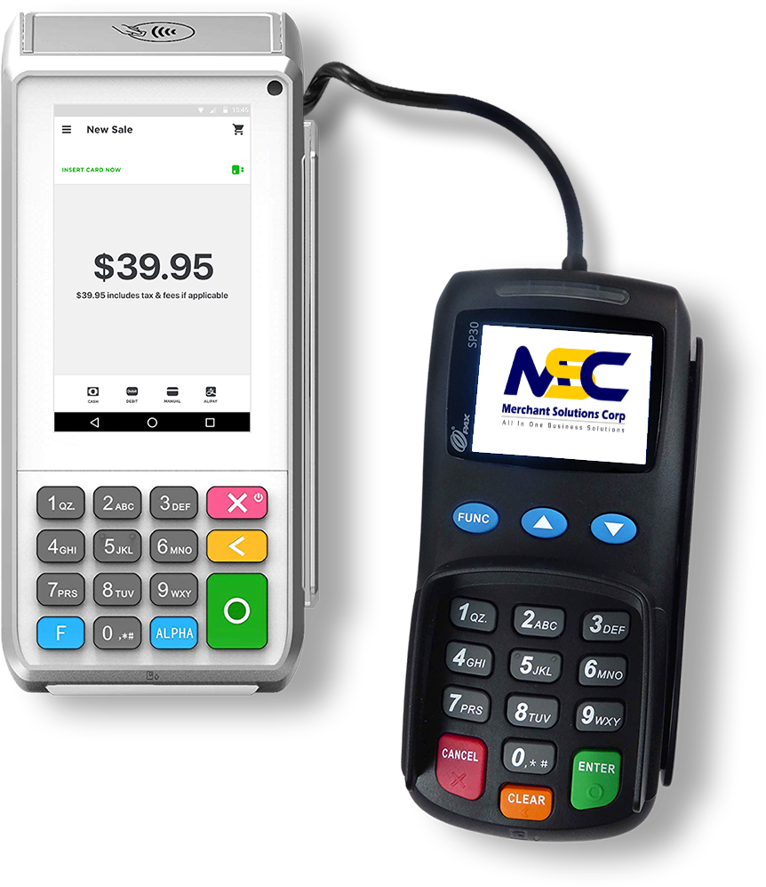 E600 - Point of sale terminal - Pax Technology